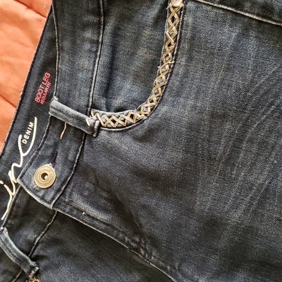 Inc boot leg jeans - Picture 2 of 6